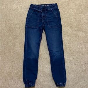 American Eagle Blue Jogger Jeans